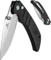 Mossy Oak Folding Pocket Knife, Stonewash Blade, G10 Handle