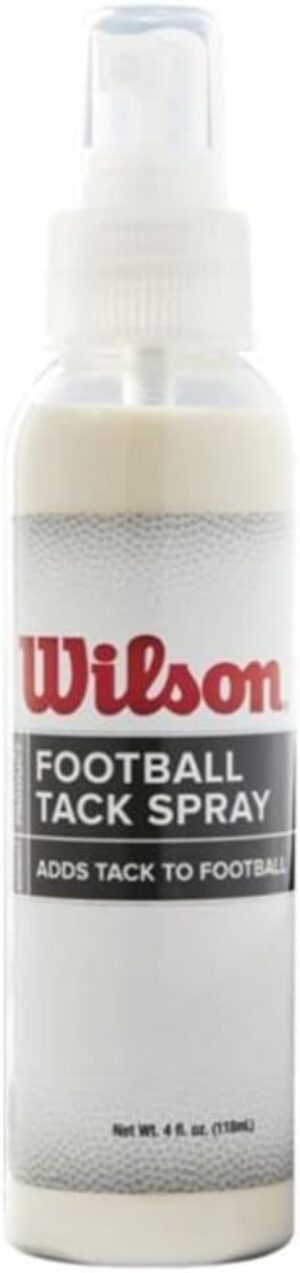 WILSON Football Tack Spray - 4 Oz Bottle