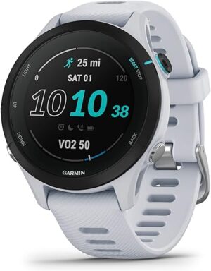 Forerunner® 255S Music, Smaller GPS Smartwatch