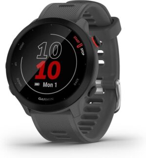 Garmin Forerunner 55 GPS Running Watch, Graphite