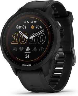 Garmin Forerunner 955 Solar GPS Smartwatch – 010-02638-00