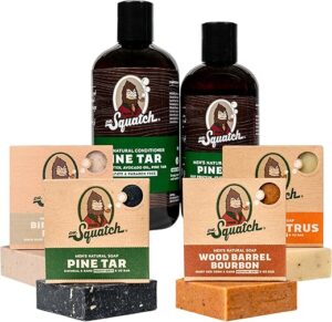 Dr. Squatch Forest Pack: Soap, Shampoo & Conditioner