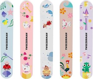 Tweezerman Forever Friends Nail Files Pack (5)