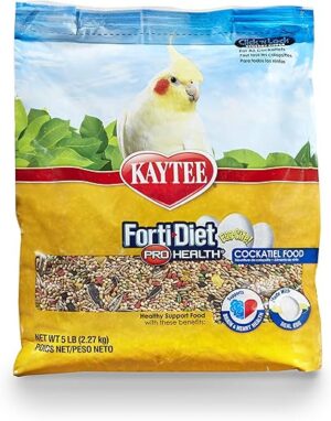 Kaytee Forti-Diet Egg-Cite Bird Food, 5 Pound