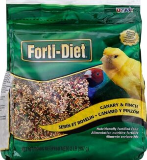 Kaytee Forti-Diet Natural Dry Bird Food 2 lb