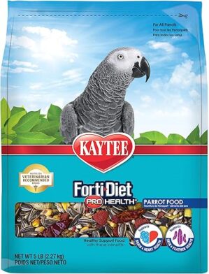 Kaytee Forti-Diet Pro Health Parrot Food 5lb