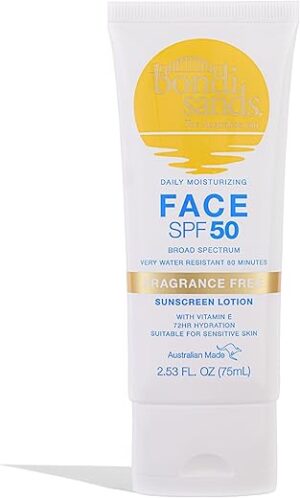Fragrance Free Daily Sunscreen SPF 50