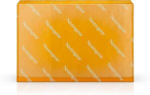 Neutrogena Fragrance-Free Facial Cleansing Bar Soap, 3.5 oz