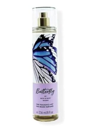 Bath & Body Works Fragrance Mist Butterfly, 8 Oz