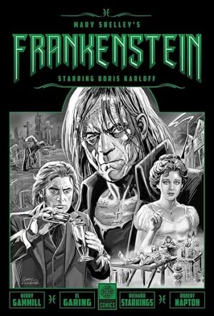 Frankenstein Starring Boris Karloff Comic