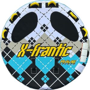 RAVE Sports Frantic Boat Towable Tube