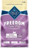 Blue Buffalo Freedom Grain-Free Adult Cat Food, Chicken Recipe
