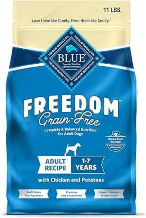 Blue Buffalo Freedom Grain-Free Chicken Dry Dog Food