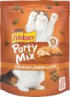 Purina Friskies Cat Treats, Party Mix Chicken