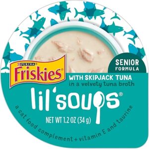 Friskies Friskies Senior Grain Free Tuna Treats
