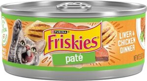 Friskies Friskies Wet Cat Food Pate, Liver & Chicken
