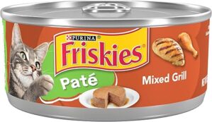 Friskies Friskies Wet Cat Food, Pate Mixed Grill
