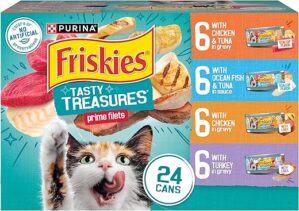 Friskies Friskies Wet Cat Food Variety Pack