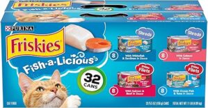 Friskies Friskies Wet Cat Food Variety Pack