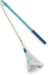 SmartyKat Frisky Flyer Feather Wand Cat Toy