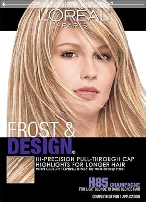 L'Oreal Paris Frost And Design Cap Highlights, H85 Champagne