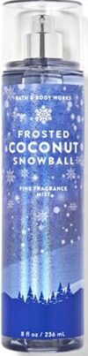 Bath & Body Works Frosted Coconut Snowball Fine Fragrance Mist 8 Oz