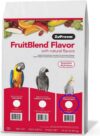 ZuPreem FruitBlend Bird Food For Medium Birds