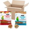ZuPreem FruitBlend Pellets & Sensible Seed for Birds