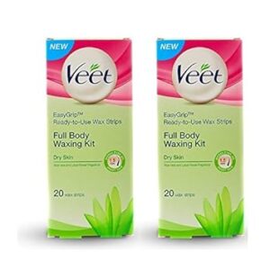 Veet Full Body Waxing Kit - Dry Skin