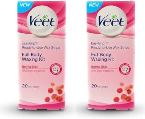 Veet Full Body Waxing Kit – Normal Skin