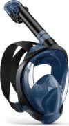 Zenoplige Full Face Snorkel Mask, Anti Fog