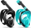 Zenoplige Full Face Snorkel Mask With Camera Mount