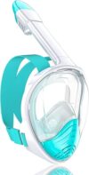 QingSong Full Face Snorkel Mask With Camera Mount