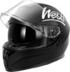 Westt Full Face Street Bike Helmet DOT