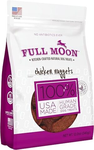 Full Moon Full Moon Chicken Nuggets Dog Treats