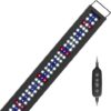 NICREW Full Spectrum LED Aquarium Light, Timer
