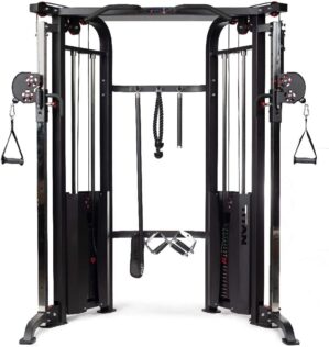 Titan Fitness Functional Trainer Double Stack Cable Station