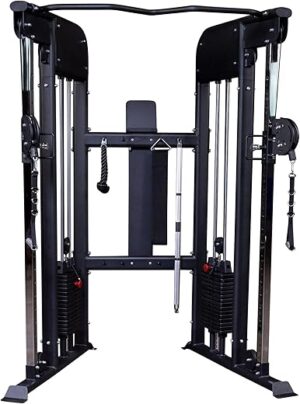 Body solid Functional Trainer Dual Weight Stacks Machine
