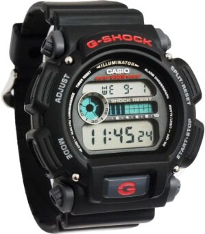 Casio G-Shock DW9052-1V Black Resin Watch
