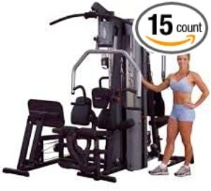 Body solid G9s Two Stack Multi Station Gym