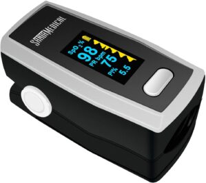 Santamedical Generation 2 Fingertip Pulse Oximeter