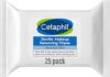 Cetaphil Gentle Makeup Removing Face Wipes, 25 Count