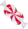 SNOWCANDY Giant Inflatable Peppermint Snow Sled