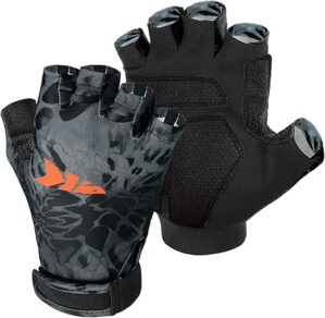 KastKing Gill Raker UPF50+ UV Protection Gloves