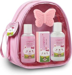 LOVERY Girls Gift Set: Kids Bubble Bath Spa