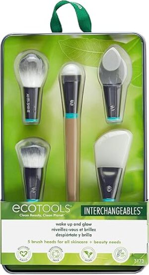EcoTools Glow Interchangeables Makeup Brush Set