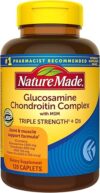 Nature Made Glucosamine Chondroitin Complex With MSM, 120 Caplets