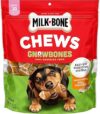 Milk-Bone GnawBones Rawhide Free Dog Treats, Chicken