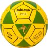 Mikasa Goal Master Soccer Ball, Green/Yellow, Size 5