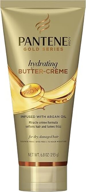 Pantene Gold Series Hydrating Butter Cream 6.8oz
